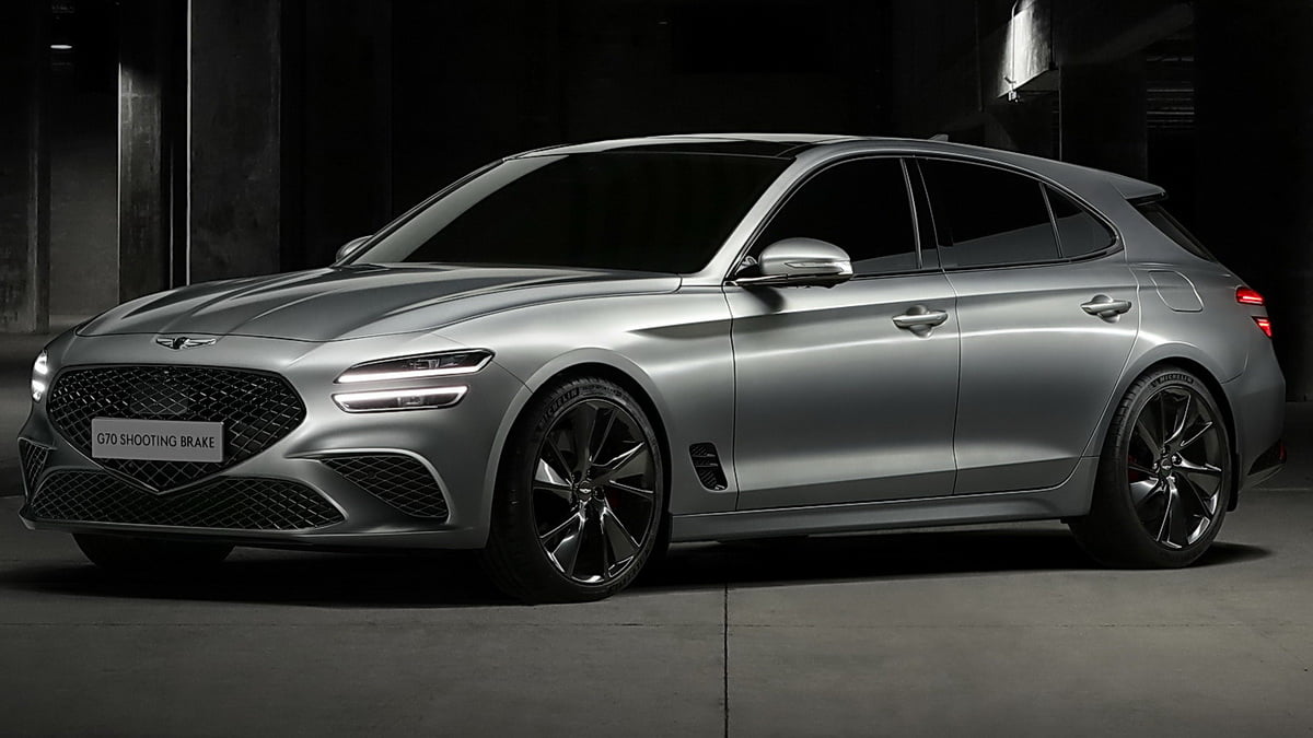 جنيسيس G70 شوتينج بريك 2022