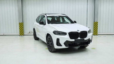 BMW X3 2022 المجددة