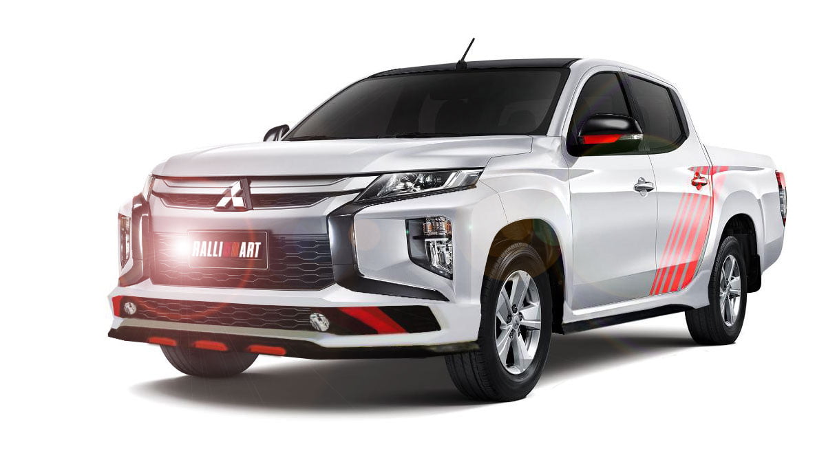 ميتسوبيشي L200 Raliiart