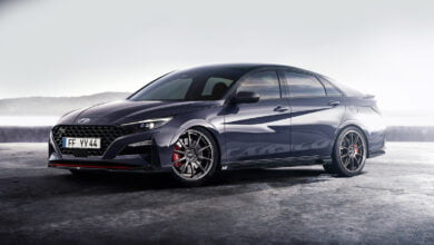 صورة توقعية لنسخة هيونداي إلنترا N الجديدة