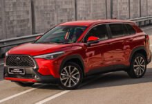 تويوتا كورولا كروس الجديدة