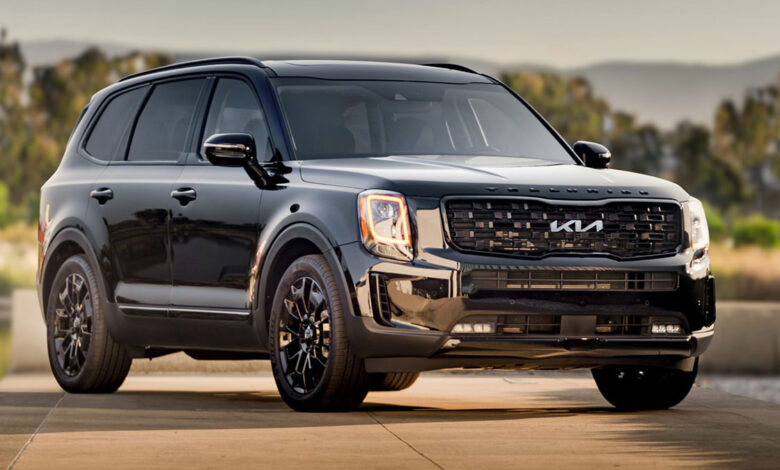 كيا تيلورايد 2022 الجديدة