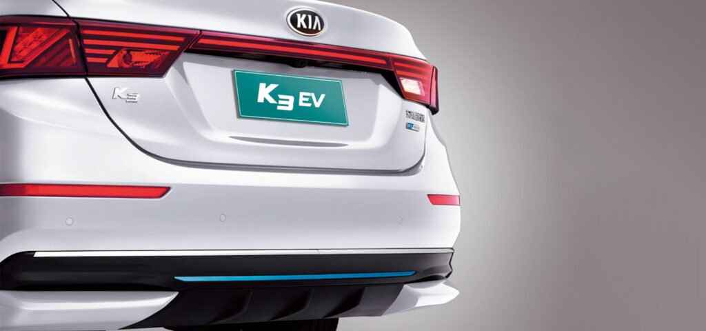 كيا K3 EV الكهربائية الجديدة