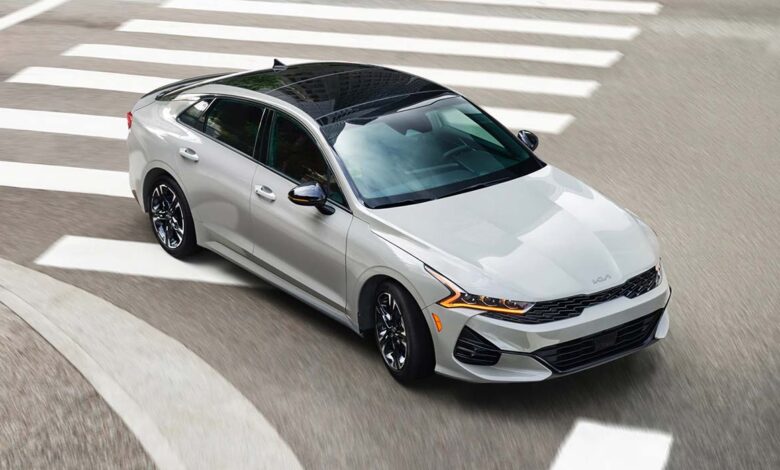 كيا K5 2022 GT الجديدة