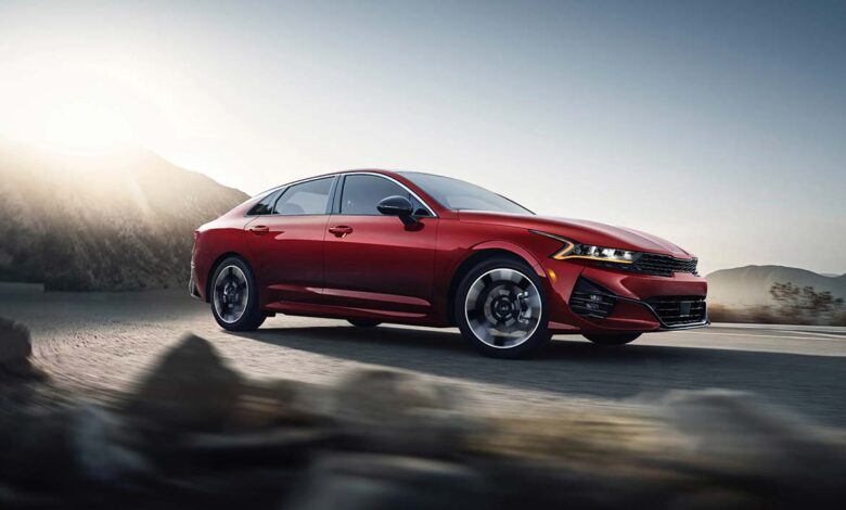 كيا K5 2022 GT الجديدة