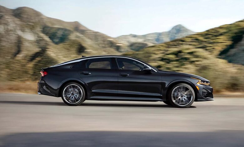 كيا K5 2022 GT الجديدة