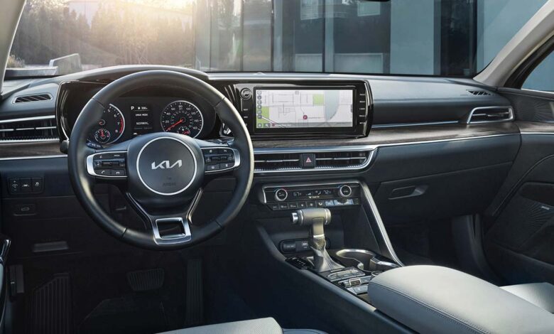 كيا K5 2022 GT الجديدة