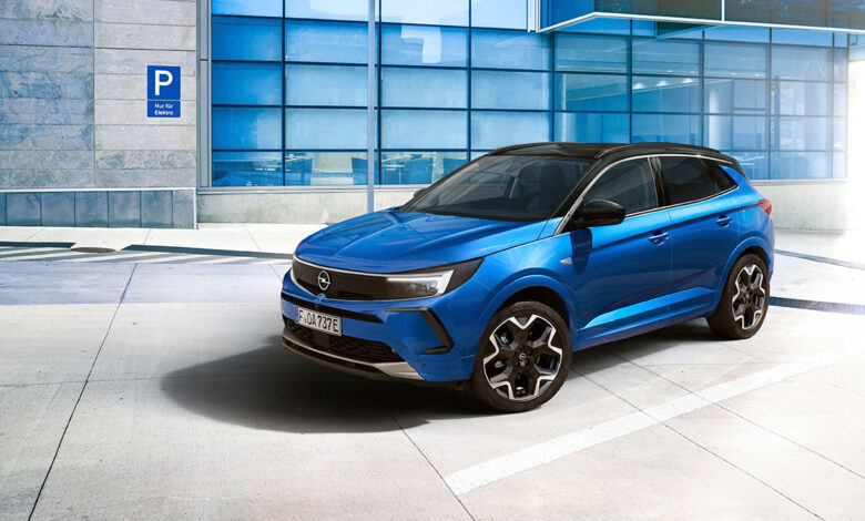 أوبل جراند لاند 2022 الجديدة