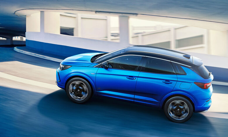 أوبل جراند لاند 2022 الجديدة