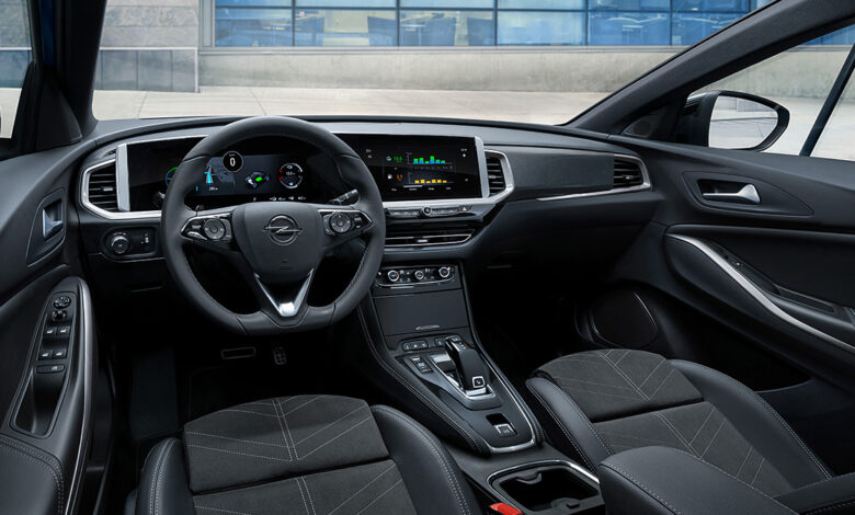 أوبل جراند لاند 2022 الجديدة