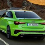 التصميم الخلفي لنسخة السيدان