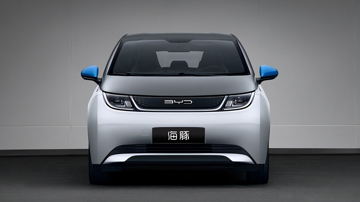 BYD دولفين الجديدة
