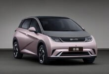 BYD دولفين الجديدة