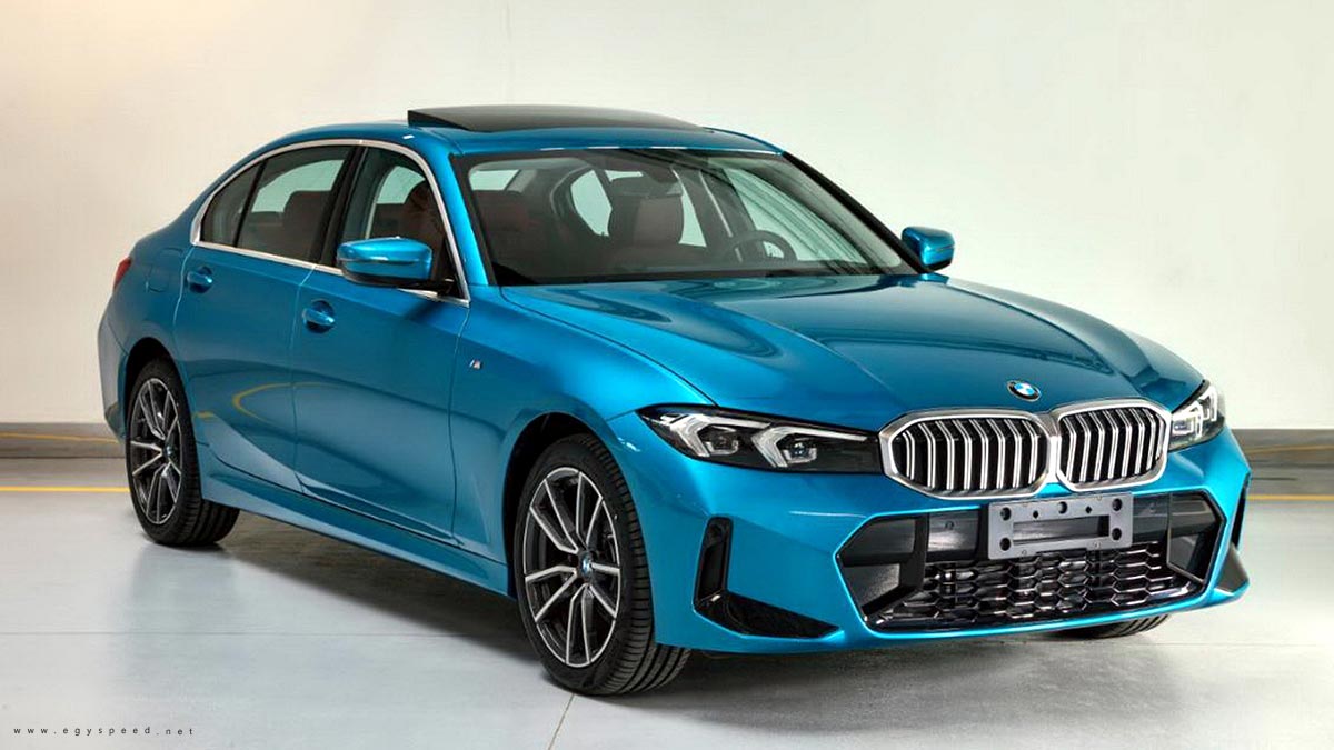 BMW الفئة الثالثة 2023 المُجددة