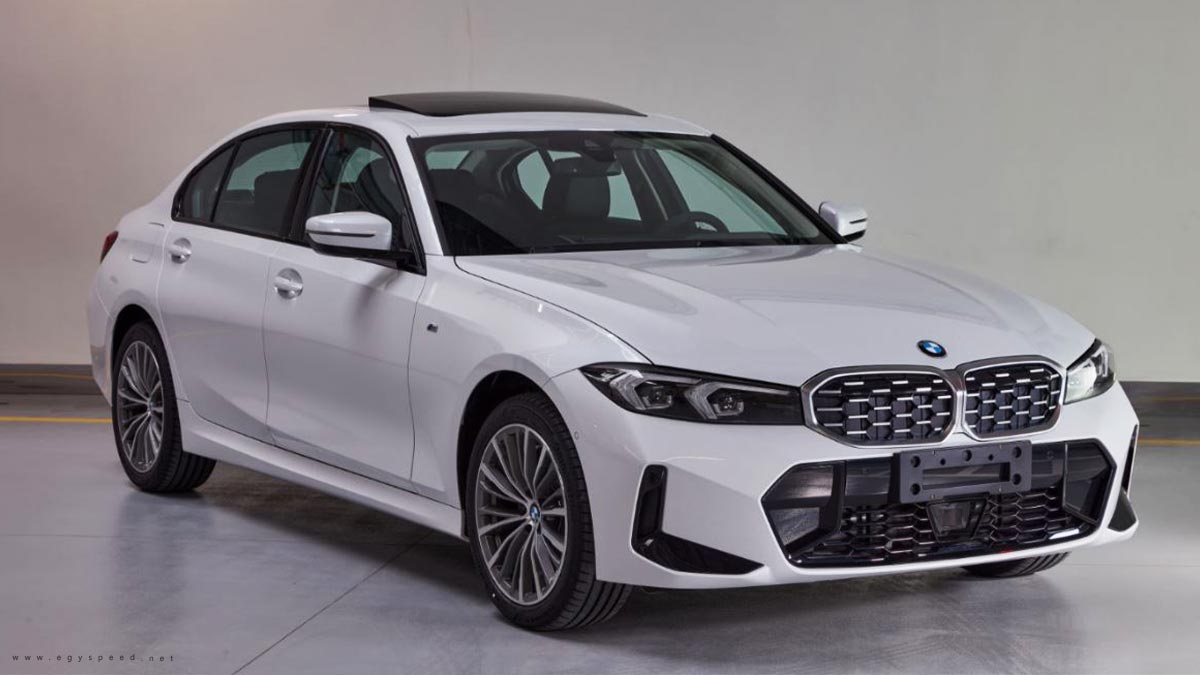 BMW الفئة الثالثة 2023 المُجددة