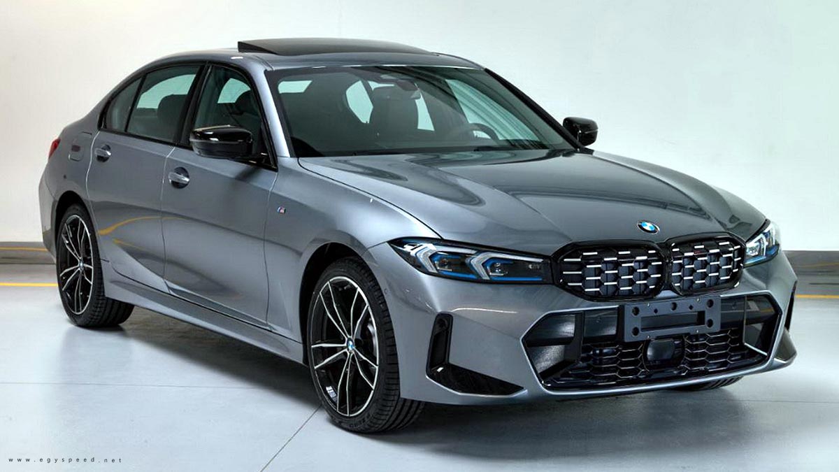 BMW الفئة الثالثة 2023 المُجددة