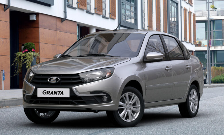 لادا جرانتا 2022 في مصر