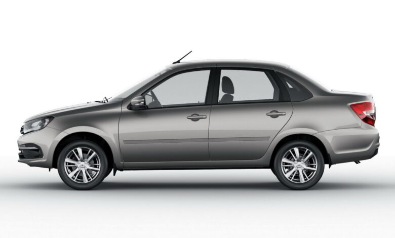 لادا جرانتا 2022 في مصر