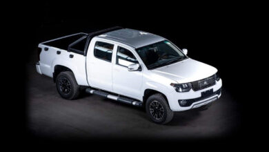 EM بيك أب الجديدة