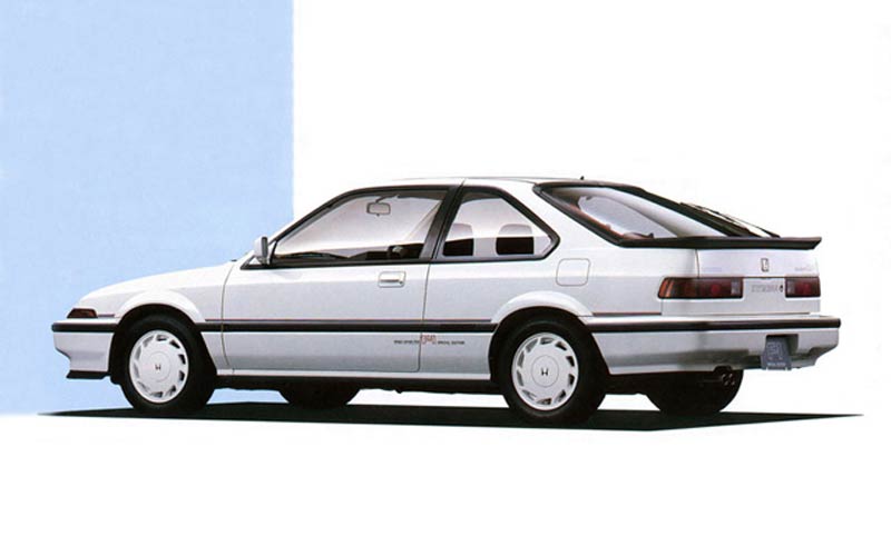 الجيل الأول من هوندا إنتيجرا
