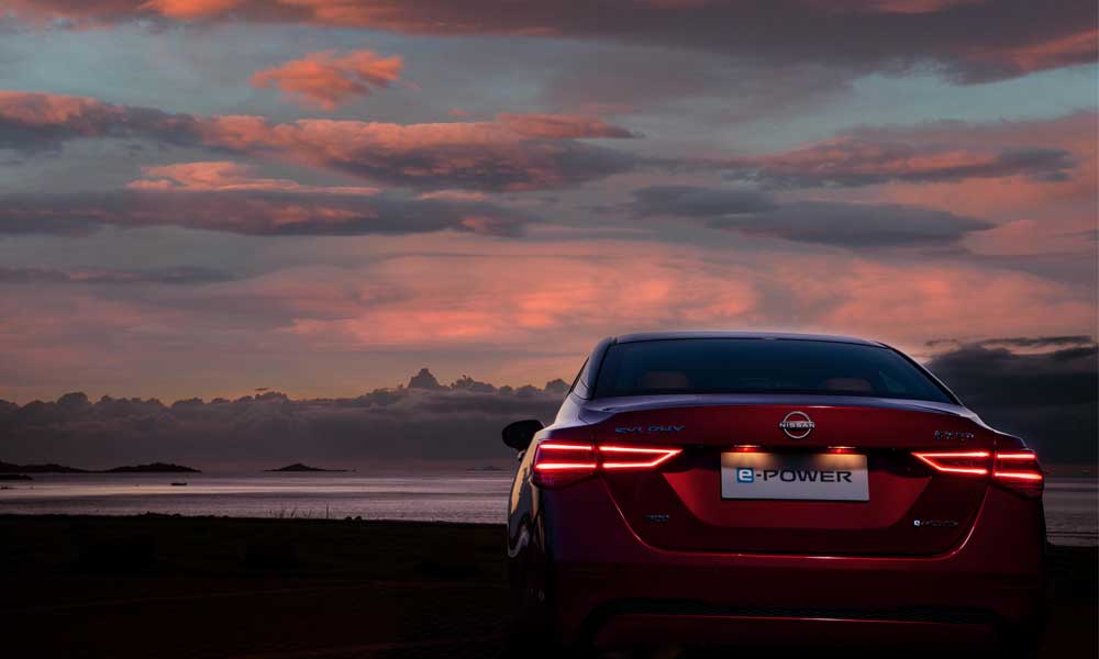 نيسان سينترا 2022 e-Pwoer