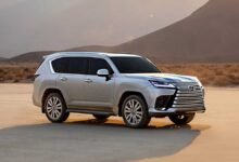 لكزس LX 600 2022
