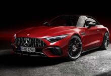 مرسيدس AMG SL 2022