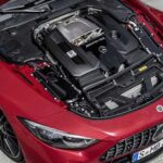 محرك مرسيدس SL 2022 الجديدة