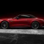 التصميم الجانبي للسيارة