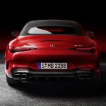 التصميم الخلفي للسيارة