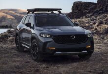 مازدا CX-50 2022