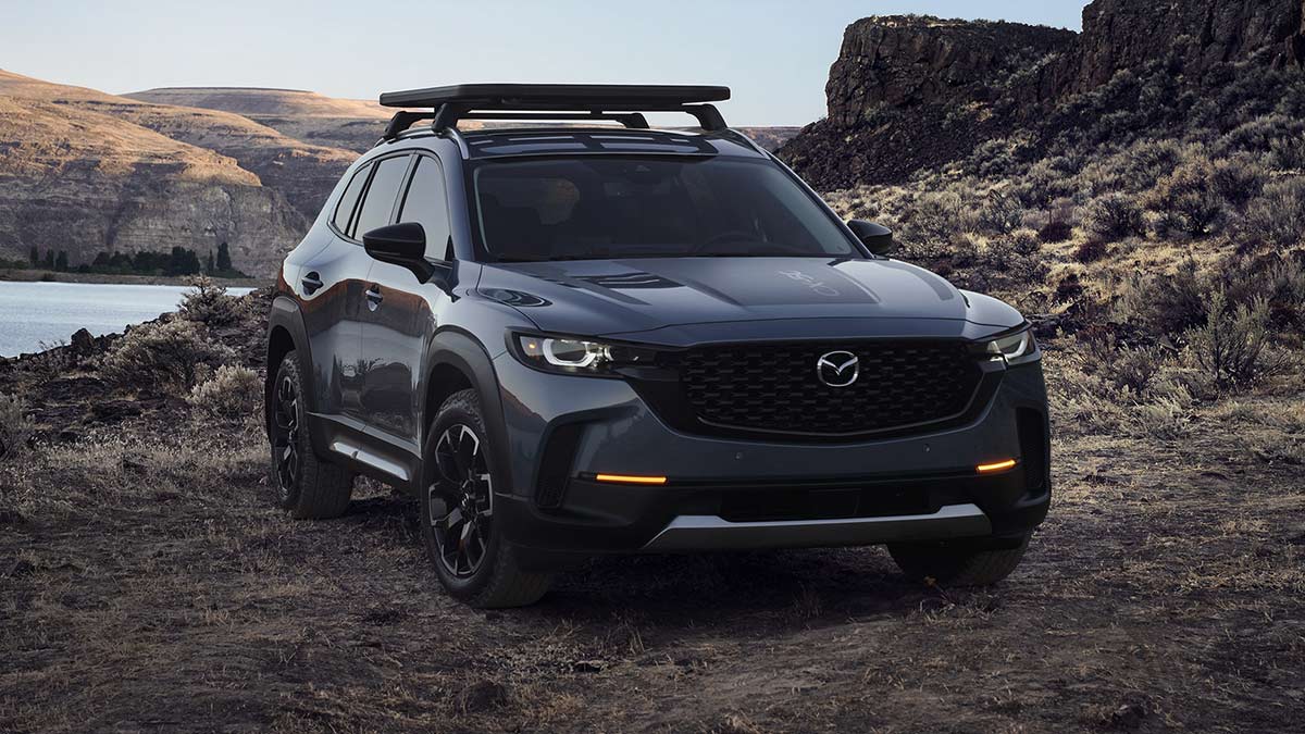 مازدا CX-50 2022