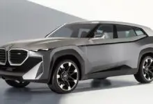 BMW XM الجديدة