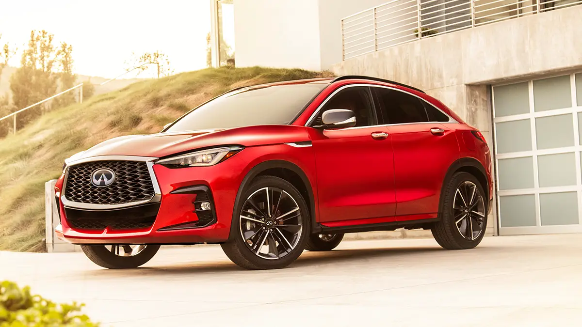 إنفينيتي QX55 2022