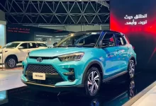 تويوتا رايز 2022