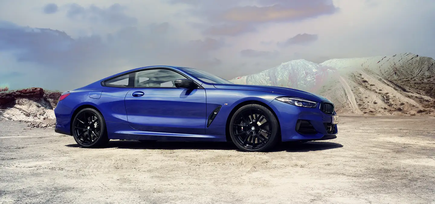 BMW الفئة الثامنة 2023 الجديدة