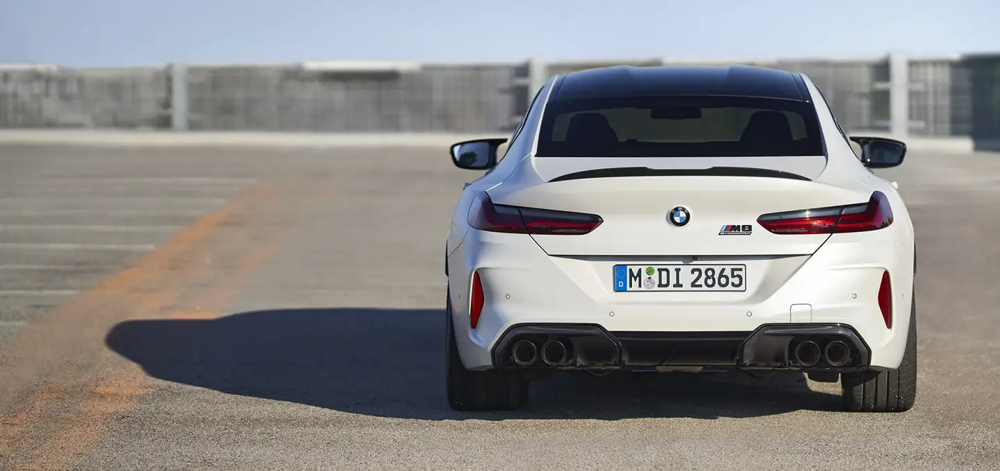 BMW الفئة الثامنة 2023 الجديدة