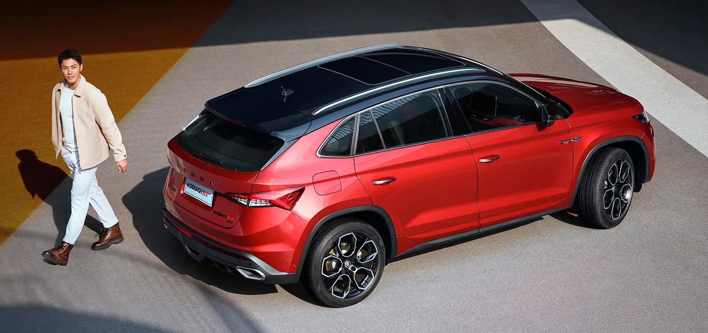 سكودا كودياك 2022 GT