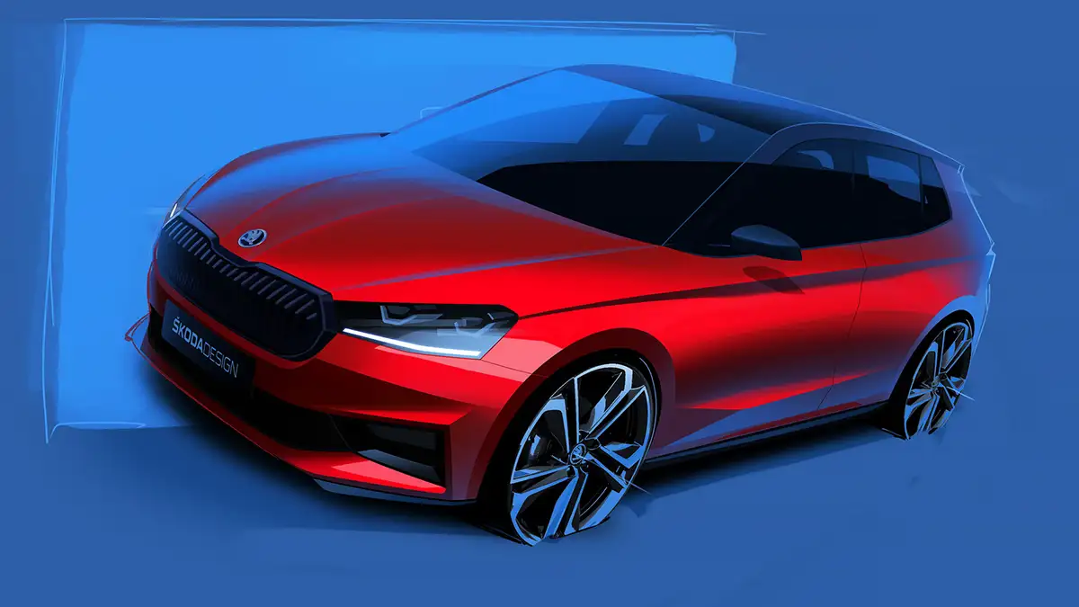 سكودا فابيا 2022 نسخة مونتي كارلو