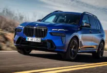 أولى الصور الرسمية للنسخة المُحسنة من BMW X7 2023 الجديدة