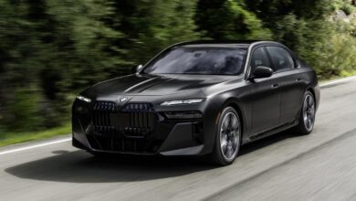 BMW الفئة السابعة الجديدة