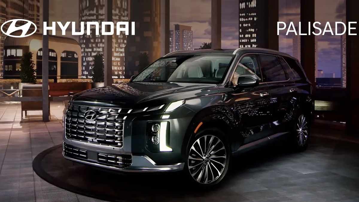هيونداي باليسيد 2023