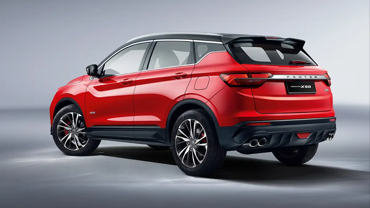 بروتون X50 الجديدة