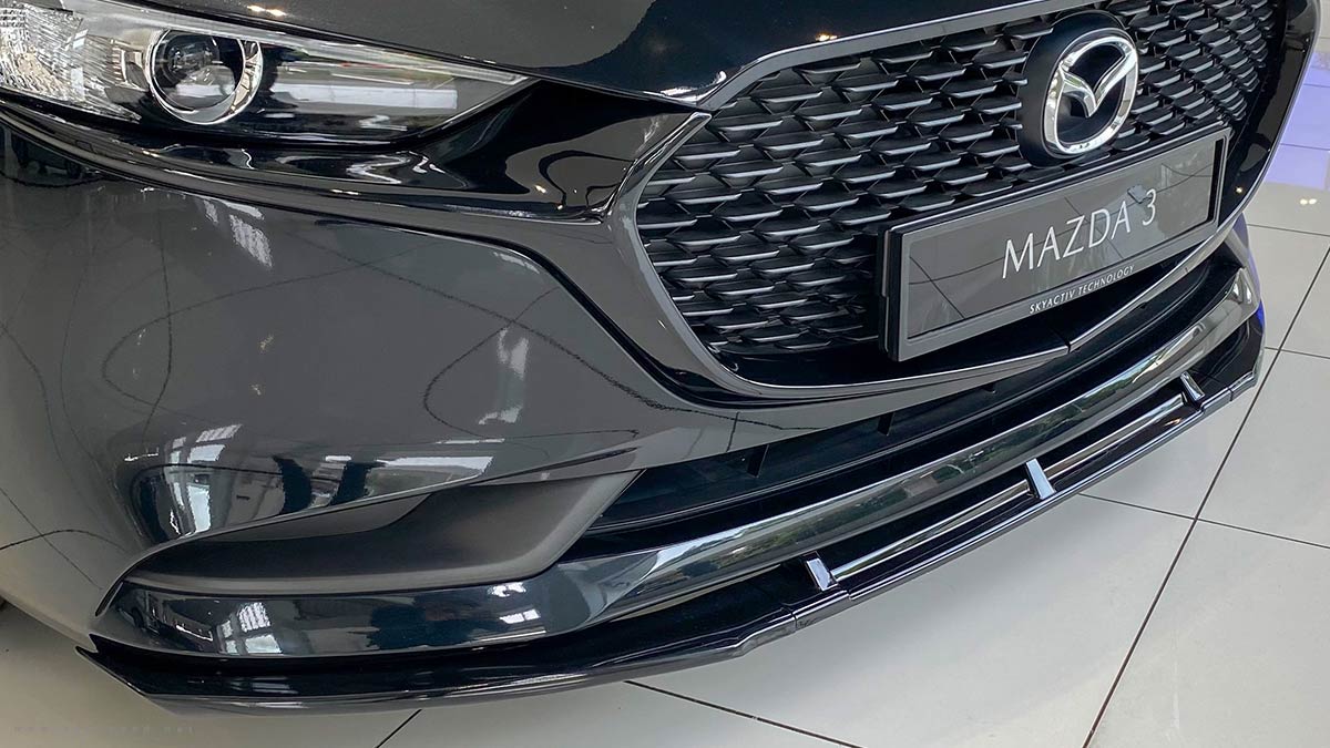 مازدا 3 سيدان بحزمة MazdaSport