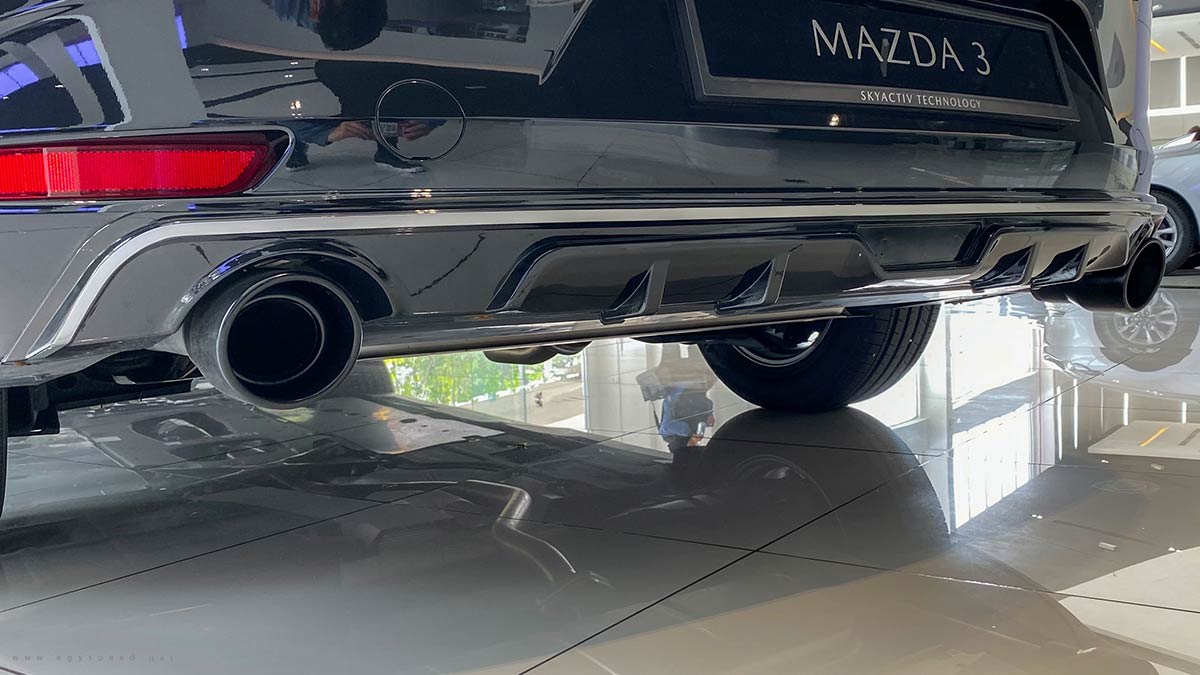 مازدا 3 سيدان بحزمة MazdaSport