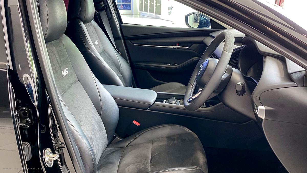 مازدا 3 سيدان بحزمة MazdaSport