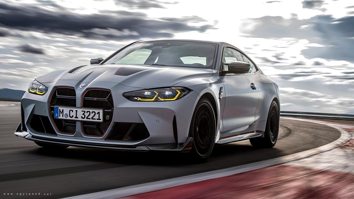 BMW M4 CSL 2023