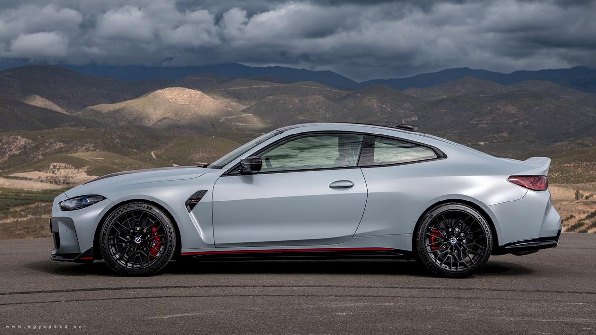BMW M4 CSL 2023