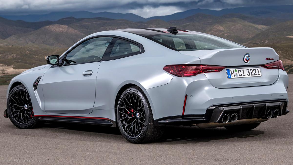 BMW M4 CSL 2023