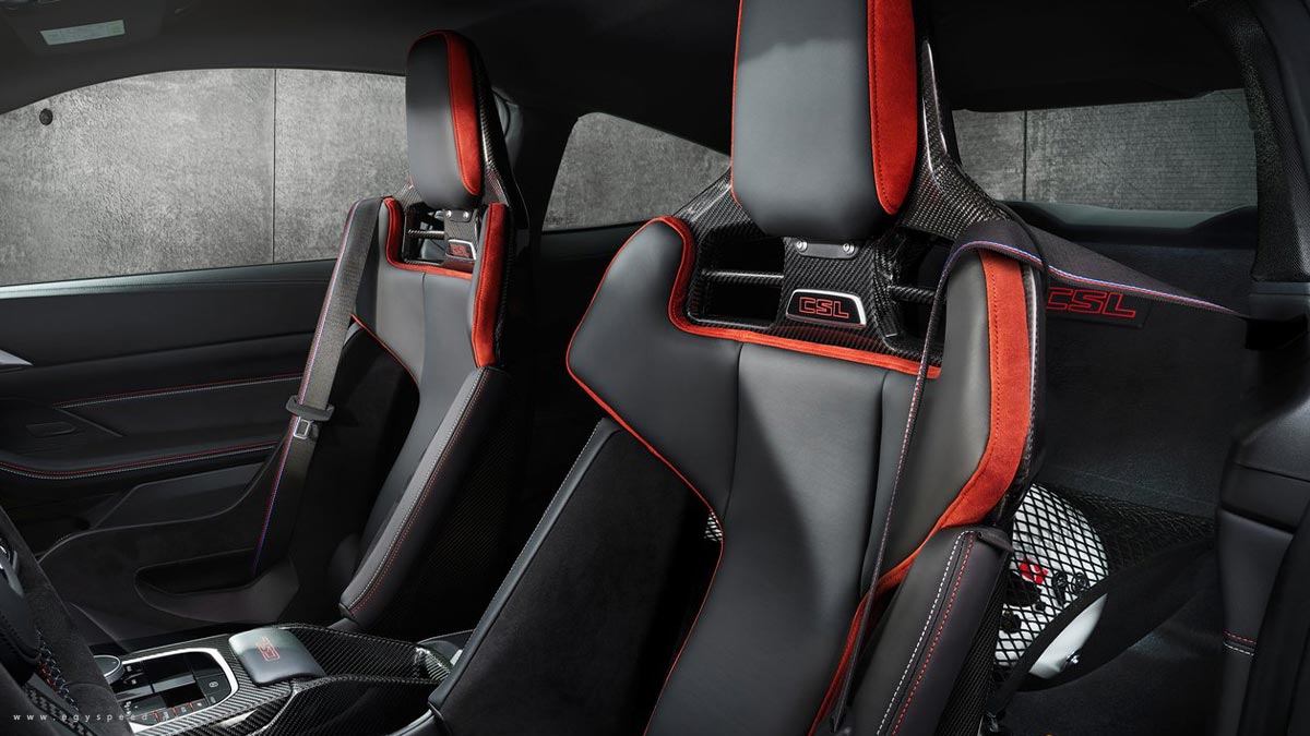 BMW M4 CSL 2023
